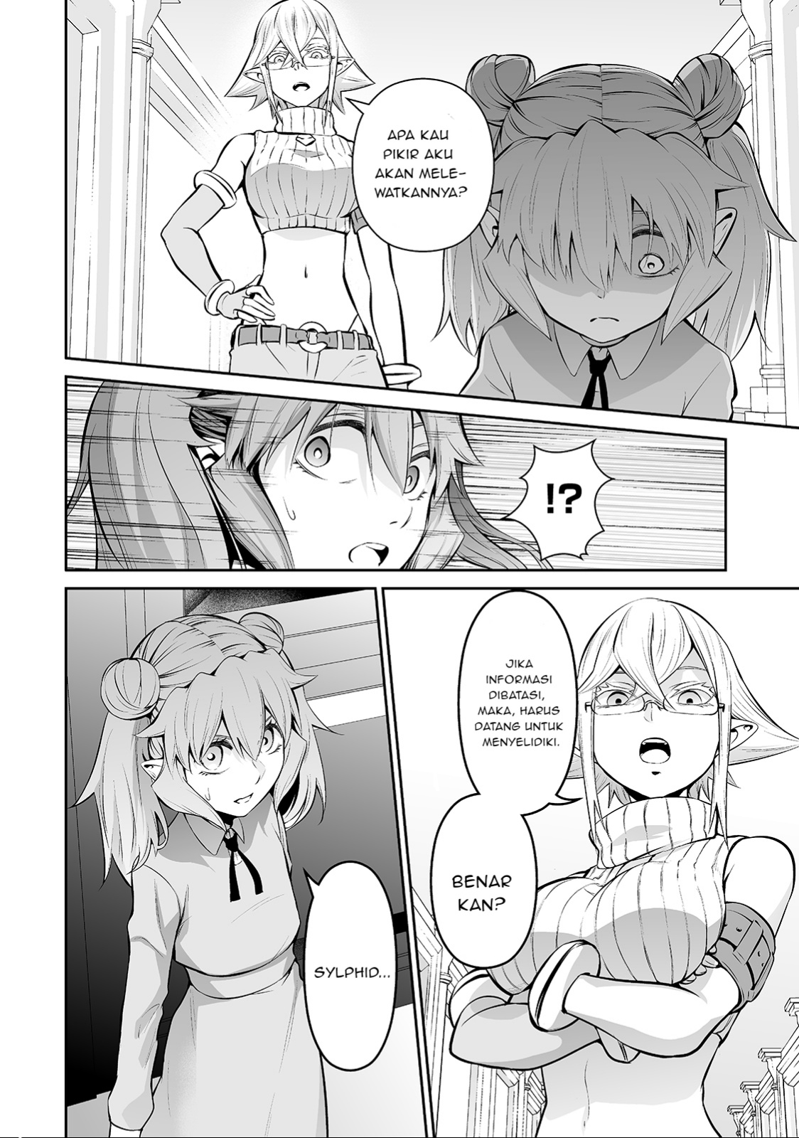 Salaryman Ga Isekai Ni Ittara Shitennou Ni Natta Hanashi Chapter 38 Gambar 10
